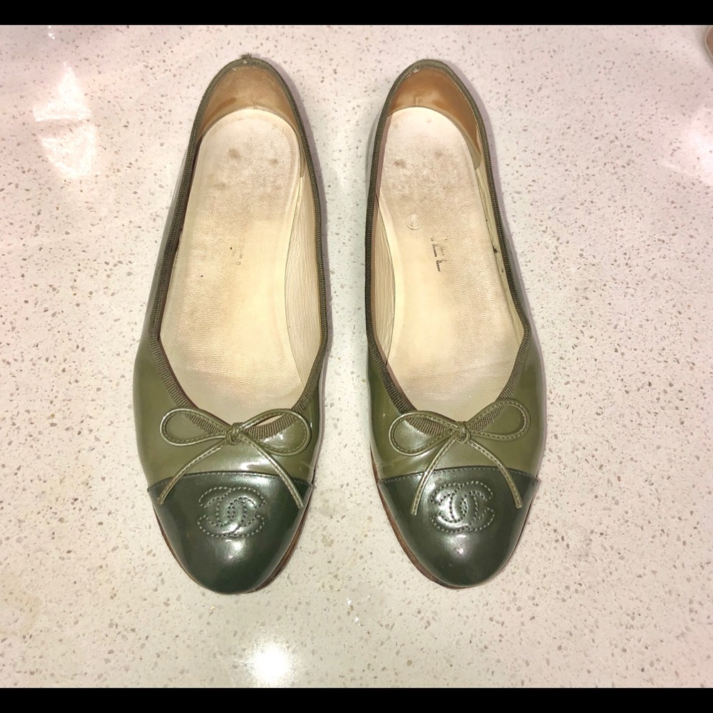 Chanel ballet flats